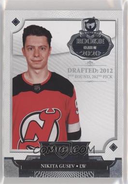 2019-20 Upper Deck The Cup - Rookie Class of 2020 #2020-NG - Nikita Gusev /249