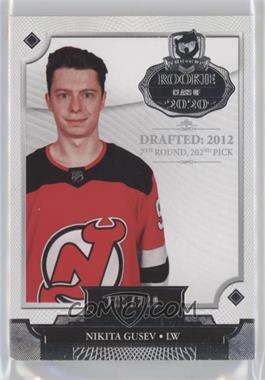 2019-20 Upper Deck The Cup - Rookie Class of 2020 #2020-NG - Nikita Gusev /249