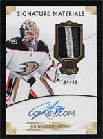 John Gibson #/99