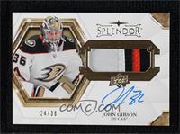 John Gibson #/36