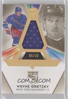 Wayne Gretzky #/33