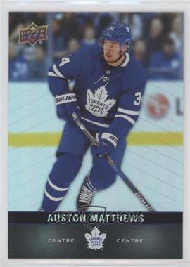 2019-20 Upper Deck Tim Hortons Collector's Series - [Base] - Premium Program #34 - Auston Matthews