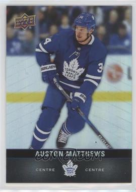 2019-20 Upper Deck Tim Hortons Collector's Series - [Base] - Premium Program #34 - Auston Matthews