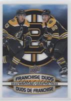 Brad Marchand, David Pastrnak