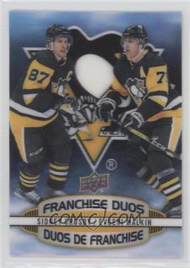 2019-20 Upper Deck Tim Hortons Collector's Series - Franchise Duos #D-18 - Sidney Crosby, Evgeni Malkin