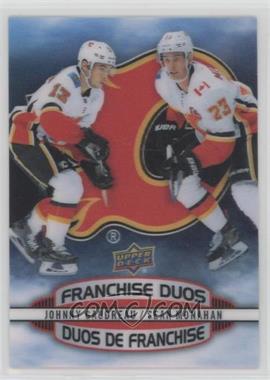 2019-20 Upper Deck Tim Hortons Collector's Series - Franchise Duos #D-6 - Johnny Gaudreau, Sean Monahan