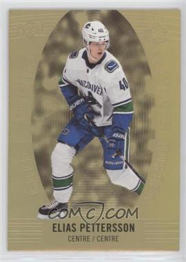 2019-20 Upper Deck Tim Hortons Collector's Series - Gold Etchings #GE-6 - Elias Pettersson