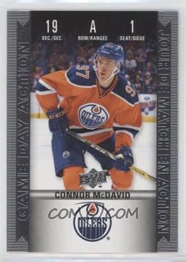 2019-20 Upper Deck Tim Hortons Collector's Series - Historic Game Day Action #HGD-1 - Connor McDavid