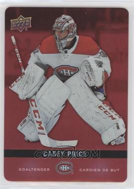 2019-20 Upper Deck Tim Hortons Collector's Series - Red Base Variant #DC-14 - Carey Price