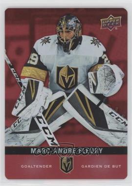 2019-20 Upper Deck Tim Hortons Collector's Series - Red Base Variant #DC-31 - Marc-Andre Fleury