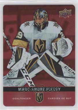 2019-20 Upper Deck Tim Hortons Collector's Series - Red Base Variant #DC-31 - Marc-Andre Fleury