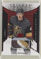 Rookie Premieres Level 2 - Jimmy Schuldt #/49