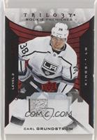 Rookie Premieres Level 2 - Carl Grundstrom [EX to NM] #/49