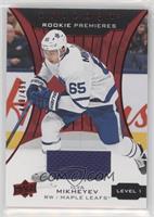 Rookie Premieres Level 1 - Ilya Mikheyev #/499