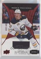 Rookie Premieres Level 1 - Victor Olofsson #/499