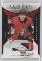 Rookie Premieres Level 2 - Vitaly Abramov #/49