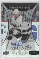 Rookie Premieres Level 1 - Carl Grundstrom #/399