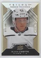 Rookie Premieres Level 3 - Blake Lizotte #/299