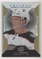 Rookie Premieres Level 3 - Max Jones [EX to NM] #/299