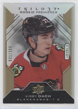 2019-20 Upper Deck Trilogy - [Base] #124 - Rookie Premieres Level 3 - Kirby Dach /299