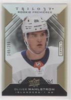 Rookie Premieres Level 3 - Oliver Wahlstrom #/299