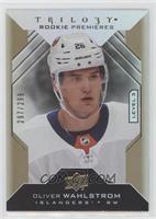 Rookie Premieres Level 3 - Oliver Wahlstrom #/299