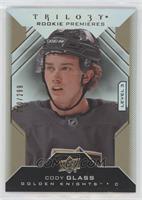 Rookie Premieres Level 3 - Cody Glass #/299