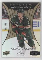 Rookie Premieres Level 1 - Nico Sturm #/999