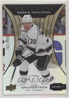 Rookie Premieres Level 1 - Carl Grundstrom #/999