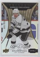 Rookie Premieres Level 1 - Carl Grundstrom [EX to NM] #/999