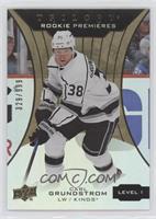 Rookie Premieres Level 1 - Carl Grundstrom #/999