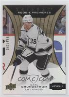 Rookie Premieres Level 1 - Carl Grundstrom #/999