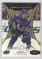 Rookie Premieres Level 1 - Quinn Hughes #/999