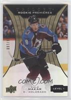 Rookie Premieres Level 1 - Cale Makar [EX to NM] #/999