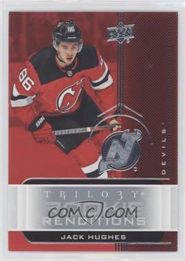 2019-20 Upper Deck Trilogy - Rookie Renditions #RR-50 - Jack Hughes