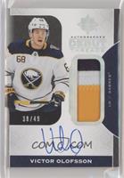 Tier 2 - 2020-21 Ultimate Collection Update - Victor Olofsson #/49