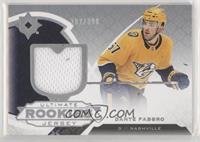 Ultimate Rookies - Dante Fabbro #/399