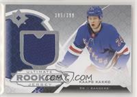 Ultimate Rookies - Kaapo Kakko #/399