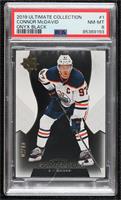 Connor McDavid [PSA 8 NM‑MT] #/10