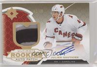 Tier 1 - Ultimate Rookies - Julien Gauthier #/99