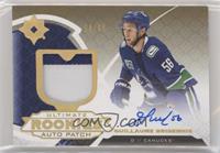 Tier 1 - Ultimate Rookies - Guillaume Brisebois #/99