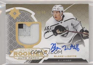 2019-20 Upper Deck Ultimate Collection - [Base] - Patch Autographs Gold #165 - Tier 1 - Ultimate Rookies - Blake Lizotte /99