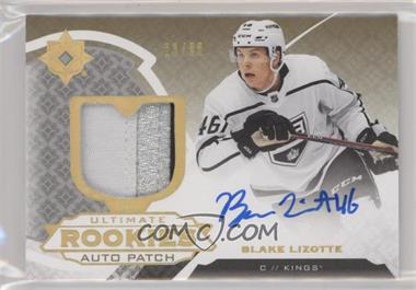 2019-20 Upper Deck Ultimate Collection - [Base] - Patch Autographs Gold #165 - Tier 1 - Ultimate Rookies - Blake Lizotte /99