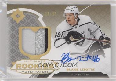 2019-20 Upper Deck Ultimate Collection - [Base] - Patch Autographs Gold #165 - Tier 1 - Ultimate Rookies - Blake Lizotte /99