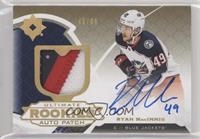 Tier 1 - Ultimate Rookies - Ryan MacInnis #/99