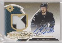 Tier 1 - Ultimate Rookies - Joachim Blichfeld (Named Spelled Joakim on Card) #/…