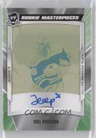 Ultimate Rookies Autographed - Joel Persson #/1