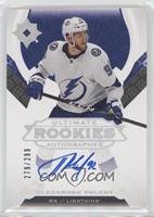 Tier 1 - Ultimate Rookies Autographed - Alexander Volkov (2020-21 Ultimate Coll…