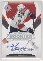 Tier 1 - Ultimate Rookies Autographed - Brady Keeper (2020-21 Ultimate Collecti…