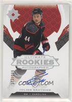 Tier 1 - Ultimate Rookies Autographed - Julien Gauthier #/299